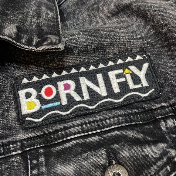 Born Fly Jacket - Picture 3 of 8